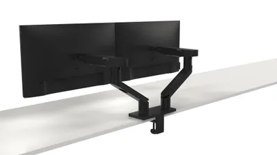 Standi për dy monitorë Dell 482-BBDL, 19"–38", VESA 100x100, deri 10 kg, i zi - 9