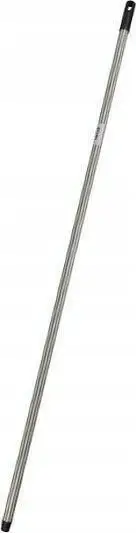 Dorezë për fshesë Lumarko A23, 130cm, metal me veshje gome, argjendtë