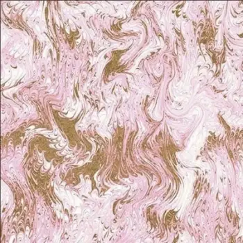 Letër origami Tassotti Pink Marble, 15 x 15 cm, 24 fletë, rozë