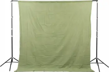 Sfond fotografik GlareOne Canvas 01, pëlhurë, 2.8×2.6m, bezhë