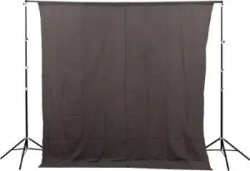 Sfond fotografik GlareOne Canvas 04, pëlhurë pambuku, 2.8×2.6 m, bezhë