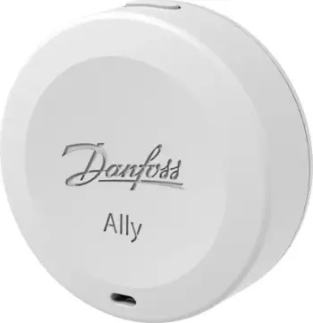 Senzor dhome Ally Room Sensor, për ambiente të brendshme, i bardhë
