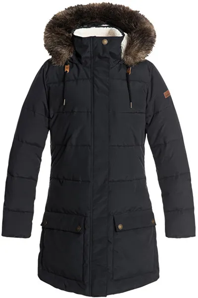 Xhaketë Roxy Ellie ERJJK03239-KVJ0, e zezë, XL - 1