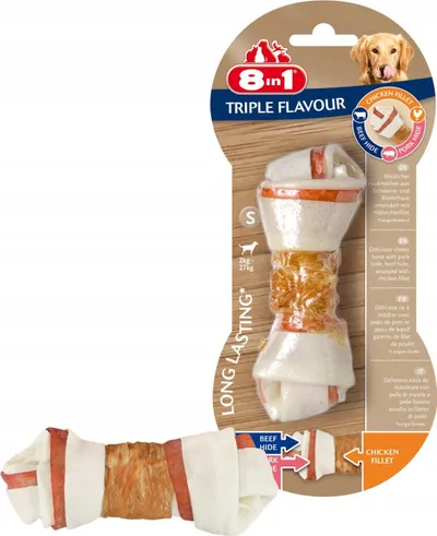 Enë dyshe për kafshë Pet Nova Double Bowl, 1L 0.28L, plastikë, antracit - 3