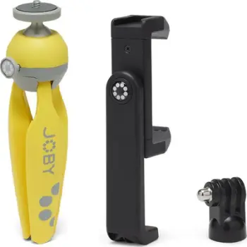 Tripod tavoline JOBY HandyPod 2 Kit, GripTight 360, Pin Joint Mount, i zi