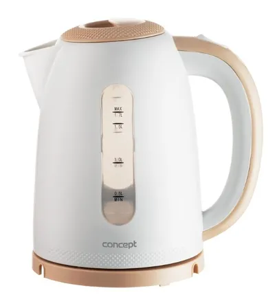 Zierëse uji Concept Solution RK2331, 1.7L, 2200W, bezhë - 2