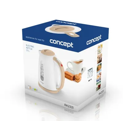 Zierëse uji Concept Solution RK2331, 1.7L, 2200W, bezhë - 8
