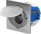Prizë hermetike Schuko me kapak, IP44, 3680W, inox