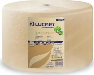 Rrotull letre kuzhine Lucart Maxi EcoNatural 1500, 540m, 2 shtresa, ngjyrë natyrale
