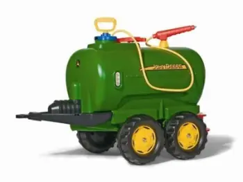 Rimorkio lodër John Deere 122752, tank uji 19L, dy boshte, jeshile