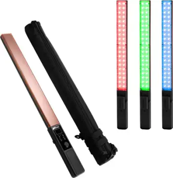 Llampë LED fotografike Yongnuo YN360, 3200K 5600K, RGB, e zezë