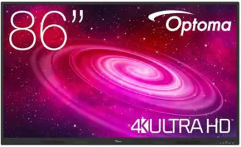 Panel interaktiv Optoma 1861RK Creative Touch, 86", 4K Ultra HD, i zi