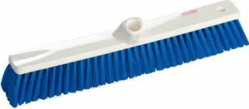 Kokë fshese Vikan 111533, fije të forta, 50cm, blu