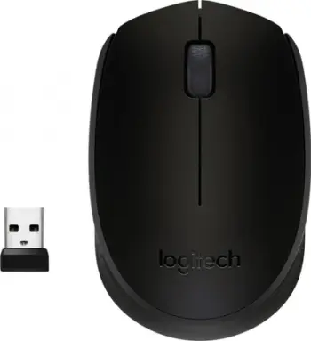 Maus Logitech B170,USB,Wireless, i zi