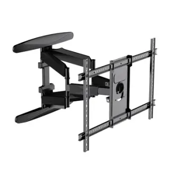 Mbajtëse muri për TV ART AR-98, 40-75", 45kg, VESA 600x400, e zezë