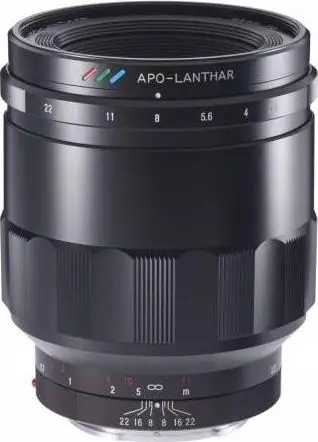 Objektiv Voigtlander Macro APO Lanthar 65mm f/2 Sony E, makro 1:2, metalik
