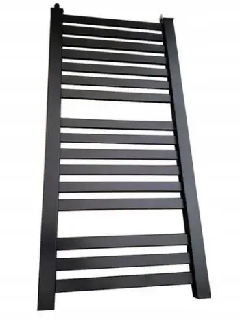 Radiator banjoje Hydroland Kumiko, 750x540 mm, 340W, i zi mat