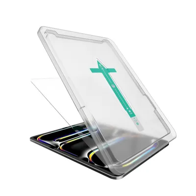 Mbrojtës ekrani për tablet Apple iPad Pro 11" M4, xham i fortë, transparent - 2