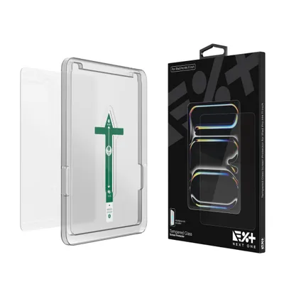 Mbrojtës ekrani për tablet Apple iPad Pro 11" M4, xham i fortë, transparent - 3