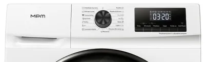 Makine larëse MPM 5814 PH 47, 8kg, 1400rpm, e bardhë - 4