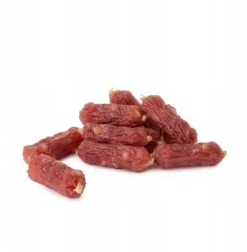 Shpërblim për qen Mr. Pretzel Beef Sausages, mish viçi, 500g