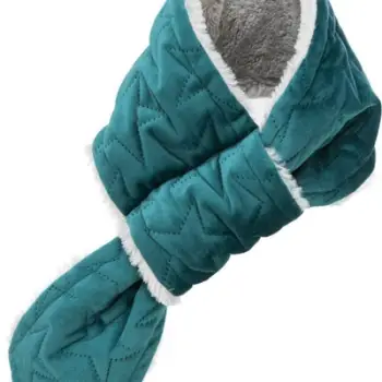 Shall për kafshë Trixie Scarf Estelle, S 50cm, jeshile