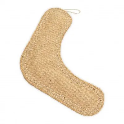 Lodër për qen Barry King Boomerang, juta, 16 x 16cm, bezhë - 1