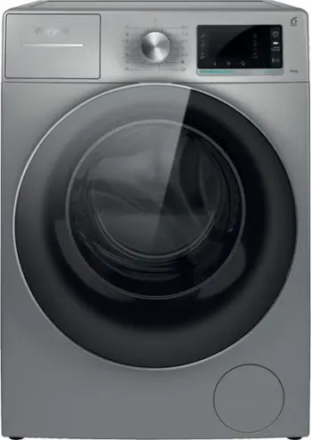 Lavatriçe Whirlpool AWH912S PRO, 9 kg, 1200 RPM, inoksi