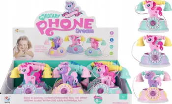 Telefon lodër Unicorn Mega Creative 543756, me drita dhe tinguj, plastikë, shumëngjyrësh