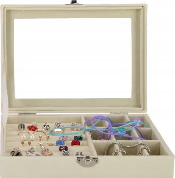 Set bukurie për fëmijë MEGA CREATIVE Casket in a decorative handbag, lodër imagjinare, çantë dekorative, shumëngjyrësh