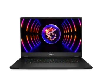Laptop MSI Gaming GT77HX Titan 13VI-049PL, 17.3", Intel Core i9-13980HX, 64GB RAM, 2TB SSD, RTX 4080, i zi