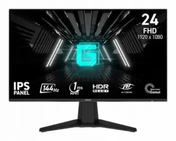 Monitor gaming MSI G242L E14, 23.8", Full HD, 144Hz, i zi