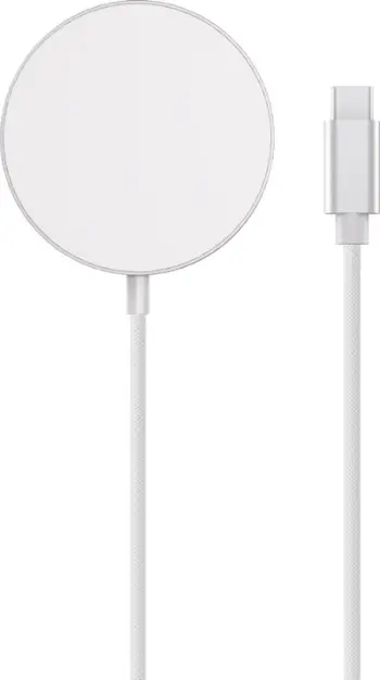 Karikues wireless ESTUFF ES638300, MagSafe QI2, 15W, i bardhë