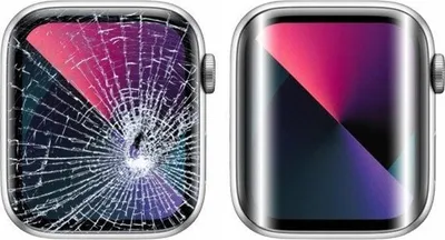 Folje mbrojtëse GrizzGlass Hydrofilm për Apple Watch Ultra 2, hidrogel, transparente - 4
