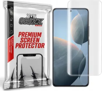 Folio mbrojtëse GrizzGlass Hydrofilm për Xiaomi Redmi K70E, hydrogel, transparente