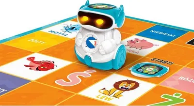 Robot edukativ Clementoni DOC, interaktiv, për fëmijë, shumëngjyrësh - 2