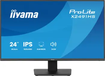 Monitor Iiyama ProLite X2491HS, 24", IPS Full HD, 120Hz, i zi