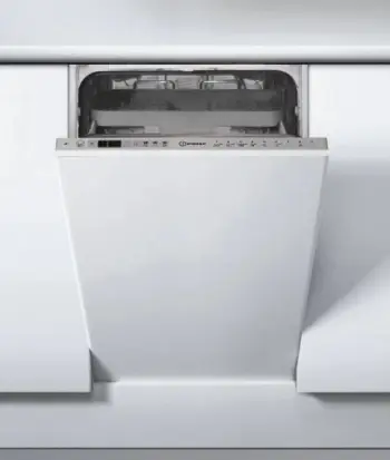 Lavastovilje e integruar Indesit DSIO3T224CE, 10 sete, 44 dB, e bardhë