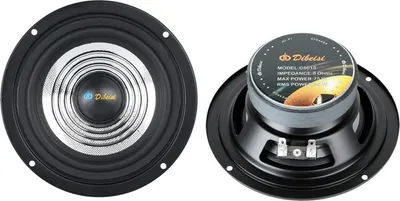 Altoparlant midrange Dibeisi C5015, 6.5", 8 Ohm 125W, i zi - 1