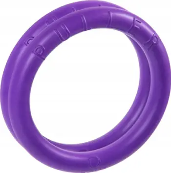Lodër trajnimi për qen Puller Standard, set 2 unaza 28 cm, portokalli