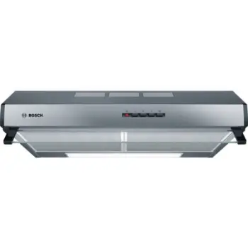 Kapak aspirues Bosch DUL63CC50, 350 m³/orë, LED, inox