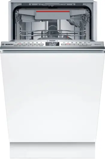 Lavastovilje e integruar Bosch SPV4EMX25E, 45 cm, Wi‑Fi, inox