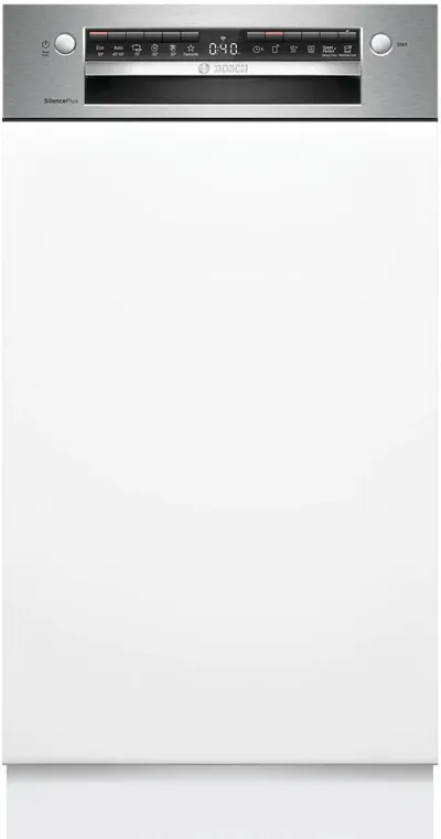 Lavastovilje gjysmë e integruar Bosch SPI4HMS49E, Series 4, 10 sete enësh, inox - 1