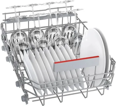 Lavastovilje gjysmë e integruar Bosch SPI4HMS49E, Series 4, 10 sete enësh, inox - 5