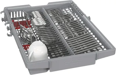 Lavastovilje gjysmë e integruar Bosch SPI4HMS49E, Series 4, 10 sete enësh, inox - 7