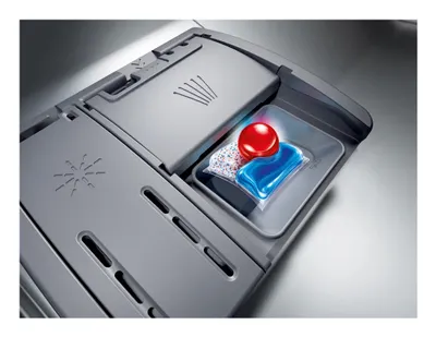 Lavastovilje gjysmë e integruar Bosch SPI4HMS49E, Series 4, 10 sete enësh, inox - 8