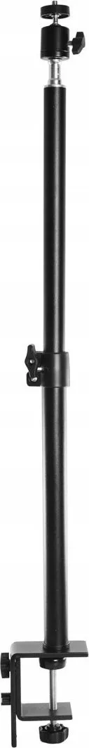 Mbajtës tavoline GlareOne Table-Top Stand 60 cm, kokë sferike, alumin, i zi - 1
