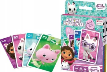 Kukull Leantoys Emily Doll, flokë të gjatë, fustan me lule, shumëngjyrëshe