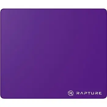 Mousepad gaming Rapture RESPAWN M, 320×270mm, 4mm, lejla