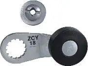 Limit switch Telemecanique OsiSense XC ZCY18, industrial, Green Premium